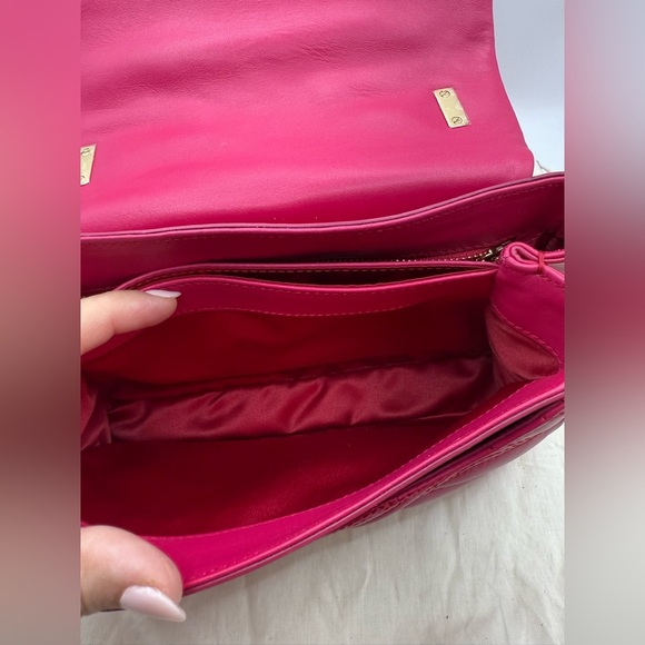 Pink Salvatore Ferragamo quilted Lexi shoulder bag - Picture 4 of 14